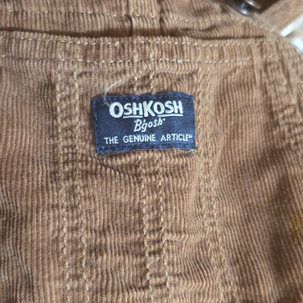 Carter's Overalls Childrens lot of 3 Corduroy Denim size 3T Jean - Picture 2 of 7